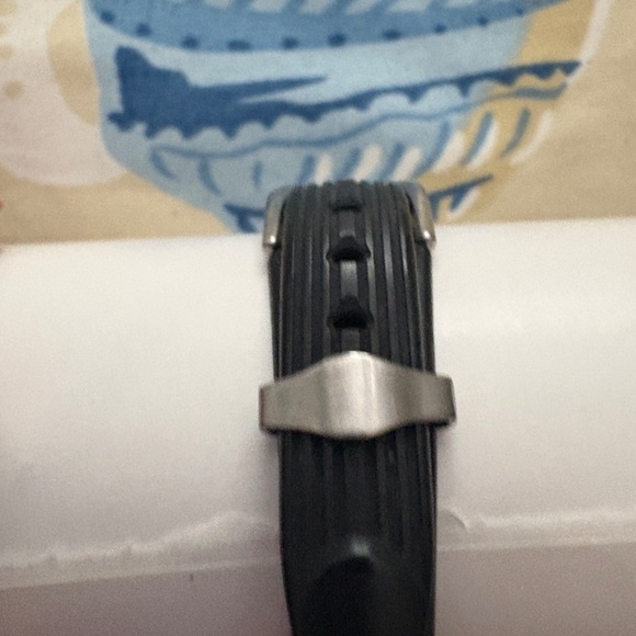 Pre-owned ARMITRON SLIM SPORTS WATCH 25/6355 - NEW BATTERY - WORKS - Picture 9 of 14